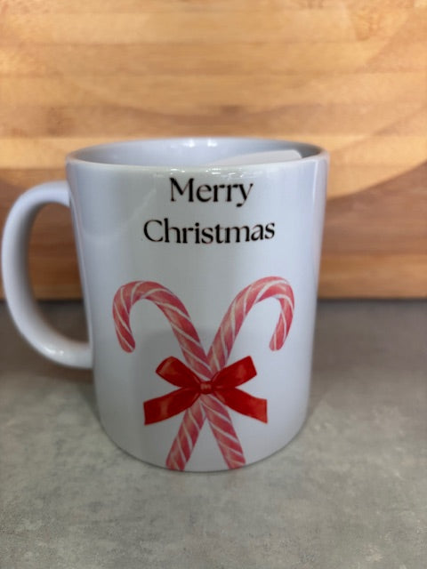 christmas mug