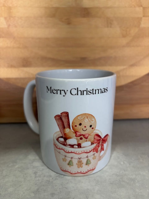 christmas mug
