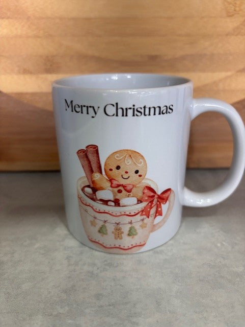 christmas mug