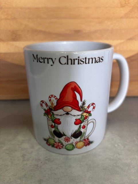 christmas mug