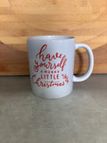 christmas mug