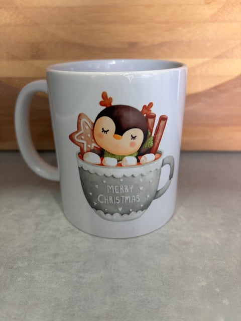 christmas mug