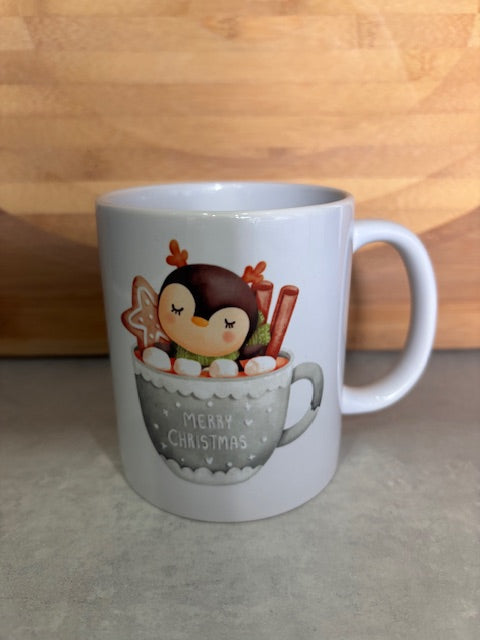 christmas mug