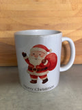 Waving Santa Christmas Mug
