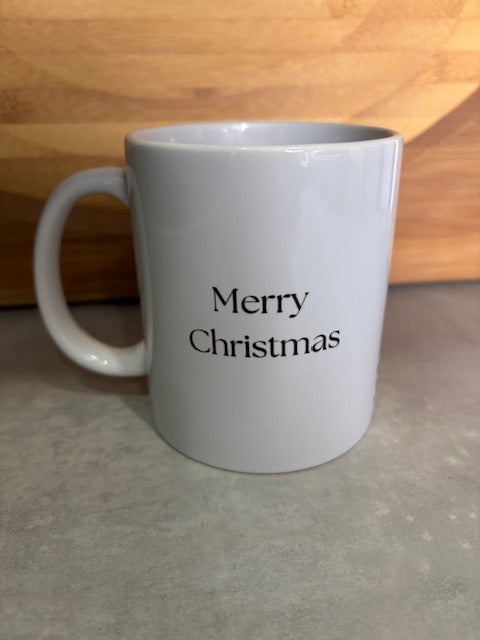 Woodland Animals Christmas Mug